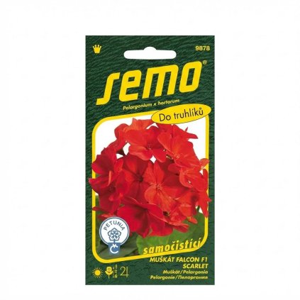 MUŠKÁT KRÚŽK.FALCON F1 SCARLET 9s