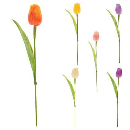 Tulipán - rôzne farby, 42cm