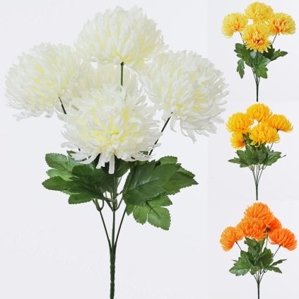 KYTICA CHRYZANTÉMA MIX 4F 38CM