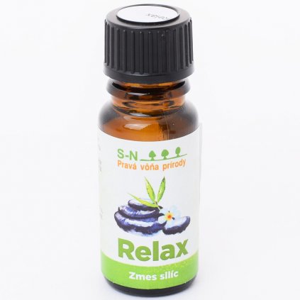 Éterický olej - silica 10ml RELAX