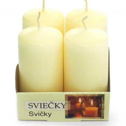 ADVENTNÁ SVIEČKA 40/80 ECRU