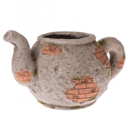 Konvička kvetináč tehlový keramika 38×21,5×23cm