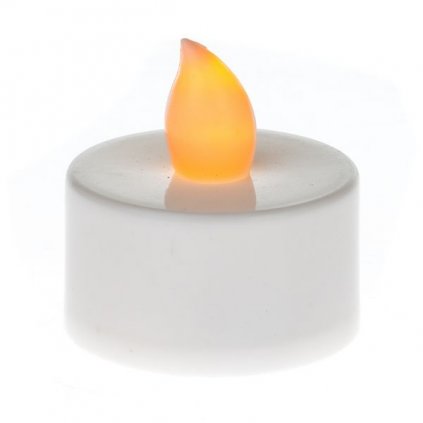 LED čajová sviečka tepla biela cena za 1ks 3,5×2cm