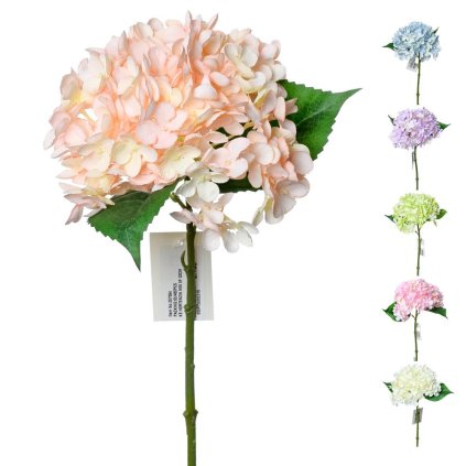 HORTENZIA - CENA ZA 1KS MIX FARIEB 32CM