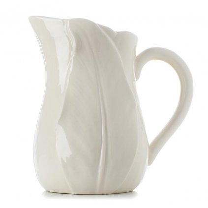 DŽBÁN BIELY PORCELÁN 20,5*13,5*20