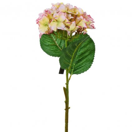 HORTENZIA Bledoružová umelý kvet 50cm