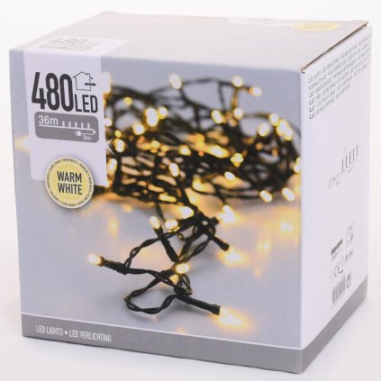 "Vianočné LED Svietidlá - Teplá Biela /480/ WW, Vnútorné a Vonkajšie"