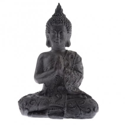 Budha (magnesium) - záhradná dekorácia 26 x 38 x 15 cm