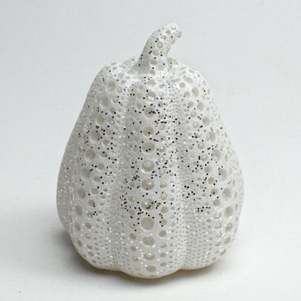 TEKVICA LED POLYRES BIELA 10x12,5CM