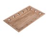 Drevený podnos so srdiečkami narural 33×15×3,5cm