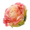 umelý kvet HLAVA RUŽA Bledo Ružová 6cm