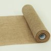 ĽANOVÁ ROLKA POLYESTER HNEDA NATURAL 32CMX6M