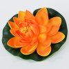 HLAVA LEKNO DO JAZIERKA ORANŽ.18CM