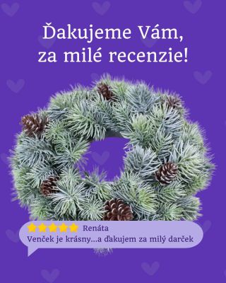 🤍 Ďakujeme za vaše recenzie 🤍 Vaše slová nás veľmi tešia a dávajú našej práci zmysel. Každá spätná väzba je pre nás...