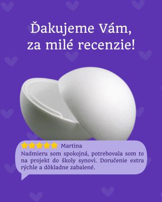 ✨ Ďakujeme za milé recenzie ✨ Veľmi si vážime vašu spätnú väzbu. Teší nás, že produkty z Lavdecor pomáhajú pri tvorení,...