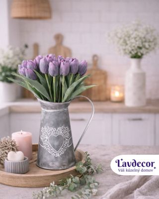 🤍 Aj uprostred zimy môže váš domov rozkvitnúť 🤍 Takto si môžete jednoducho naaranžovať svoj domov a dodať mu sviežosť aj...