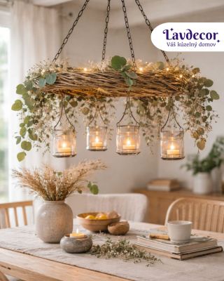 ✨ Dekorácia po celý rok ✨ Prútený veniec na retiazke je univerzálny základ, ktorý využijete v každom ročnom období aj...