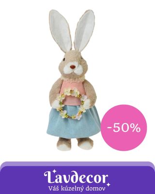 🐰 Zajačiky so super zľavou 🐰 Tento milý zajačik je krásnym detailom do jarnej aj veľkonočnej výzdoby 🌸 A ak sa vám páči...