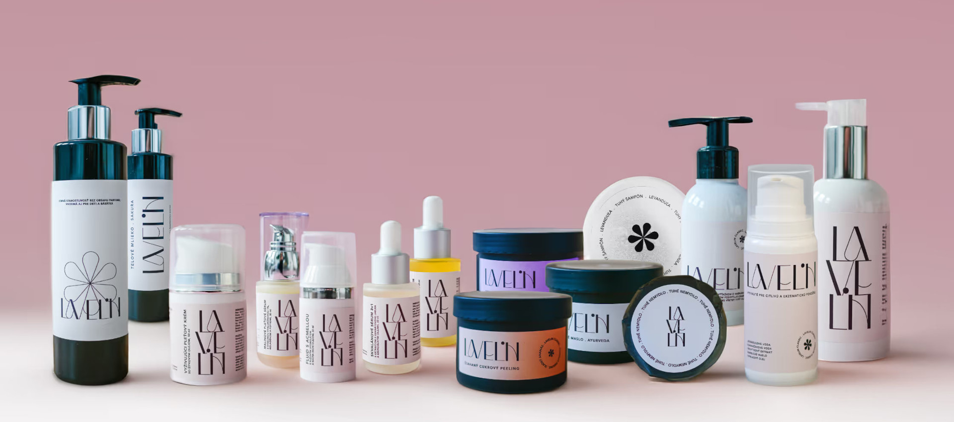 Prirodzená krása s Lavelin