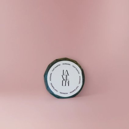 Tuhý šampón Rozmarín