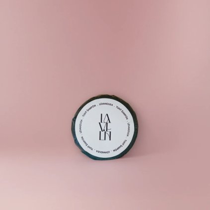 Tuhý šampón Levanduľa