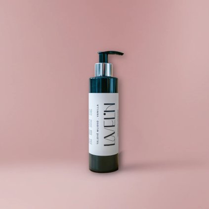 Telové mlieko Vanilla