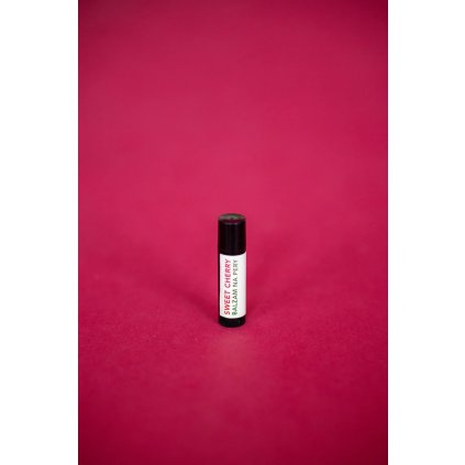 Balzam na pery s čerešňovou príchuťou