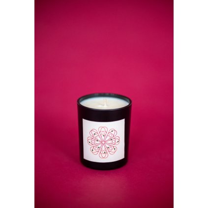 Sójová sviečka Karamelové jablko z Vianočnej edície