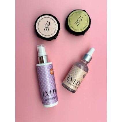 Set pre zdravé vlasy a podporu ich rastu