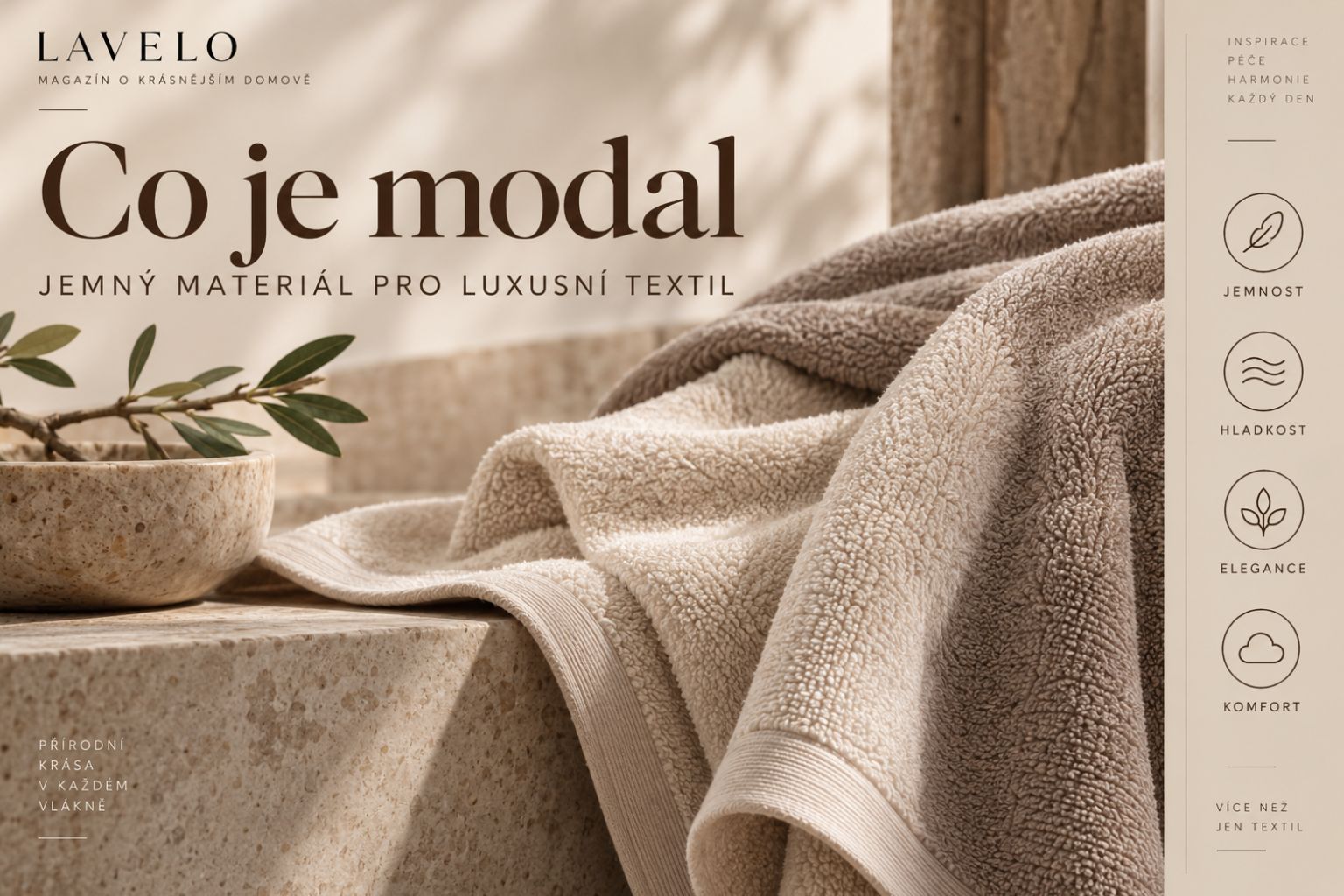 Co je modal a proč se používá v luxusním textilu?