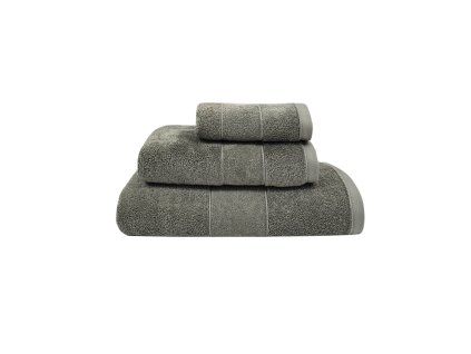 Bambusový ručník 600 g/m² | Casa Lusso - šedá