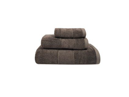 Bambusový ručník 600 g/m² | Casa Lusso - hnědá