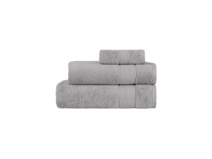 Modalový ručník 600 g/m² | Casa Lusso - šedá