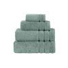 Bavlněný ručník 650 g/m² | Casa Lusso - světle zelená