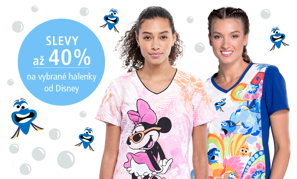 výprodej disney 40%