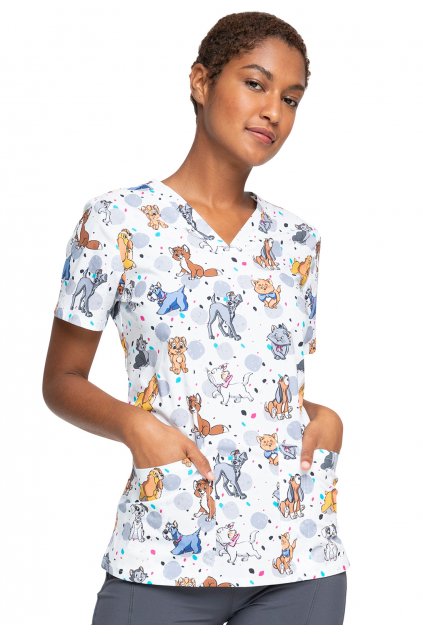 zdravotnicka-halena-disney-s-potiskem-pejsku-a-kocicek-tf738-lacd-01