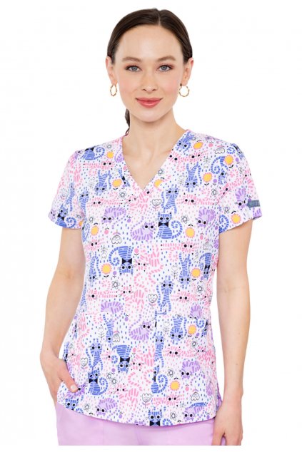 zdravotnicka-halena-s-potiskem-kociceku-medcouture-mc8564-cekt-01