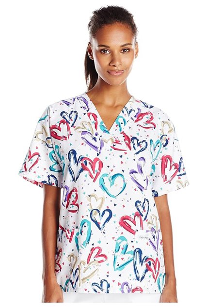 damska-pracovni-halena-cherokee-s-potiskem-srdicek-759-hrtb-01