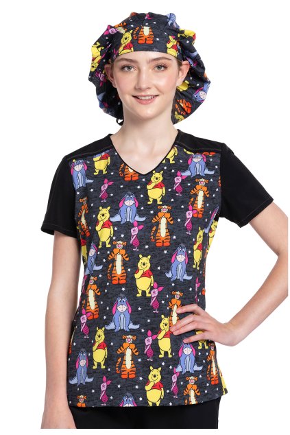 zdravotnicka-damska-halena-disney-s-potiskem-medvidka-pu-tf639-phrr-01