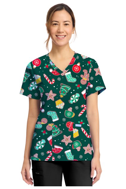 zdravotnicka-halena-cherokee-s-vanocnim-vzorem-ck856-wfsa-01