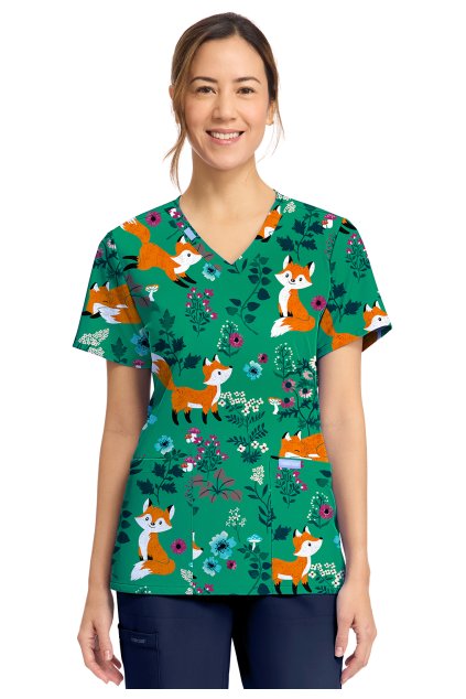 zdravotnicka-halena-cherokee-se-vzorem-lisek-ck856-wifx-01