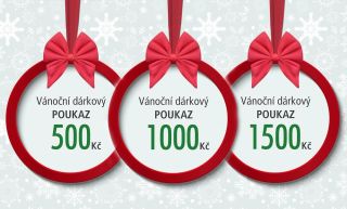 Pokud hledáte dárek, kterým byste chtěli udělat radost svým přátelům, kolegům, máme pro vás dárkové poukazy na nákup...