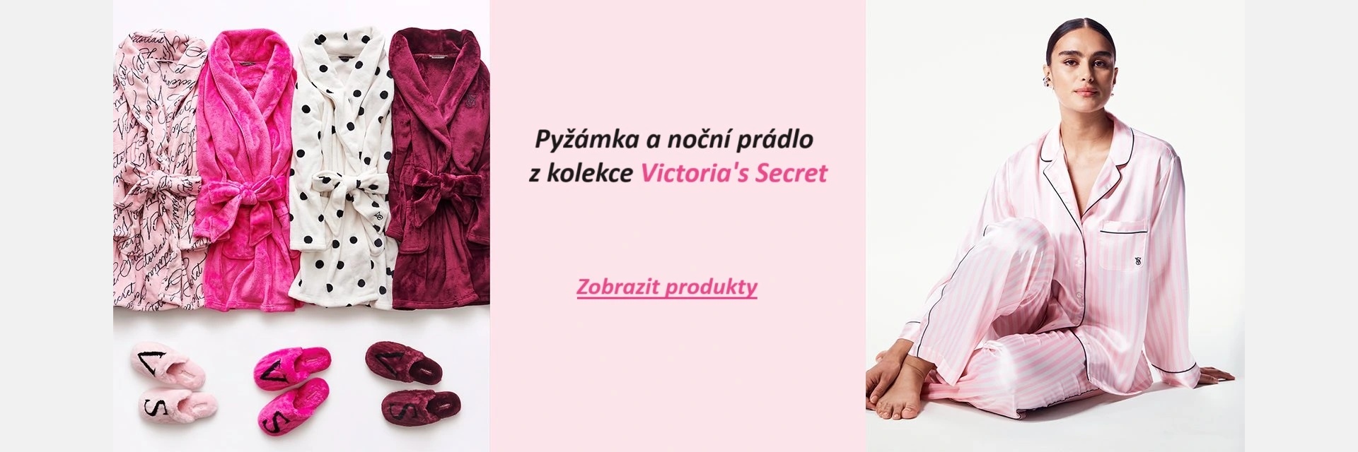 Noční prádlo Victoria's Secret