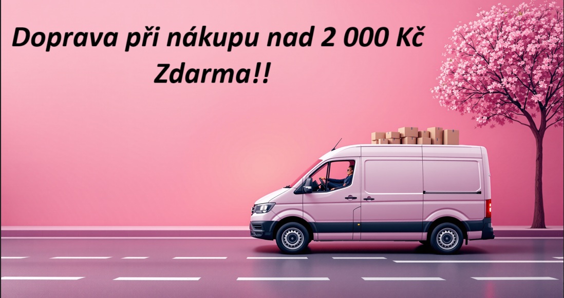 Doprava zdarma od 2000,-