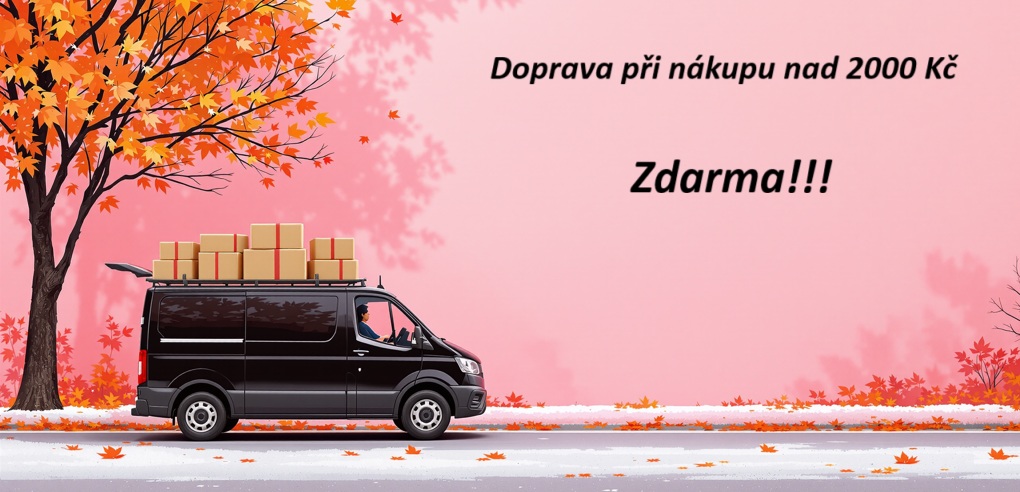 Doprava zdarma od 2000,-