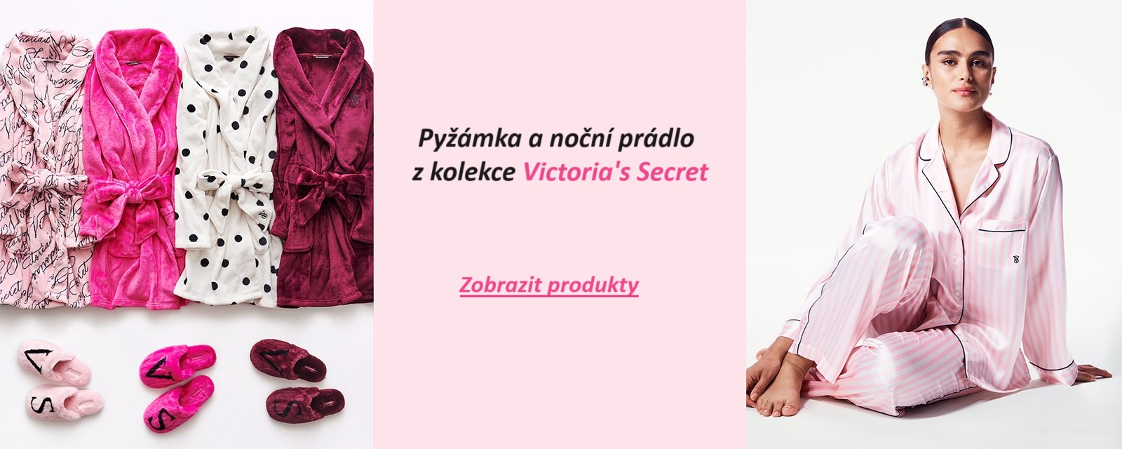 Noční prádlo Victoria's Secret