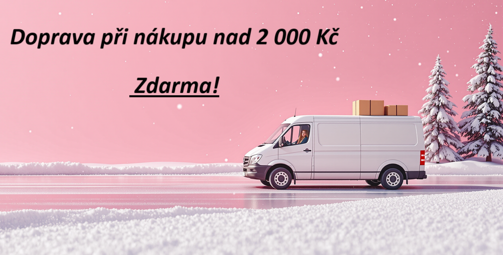 Doprava zdarma od 2000,-