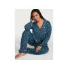 Victoria's Secret pyžamová souprava Modal Long Pajama Set Pink