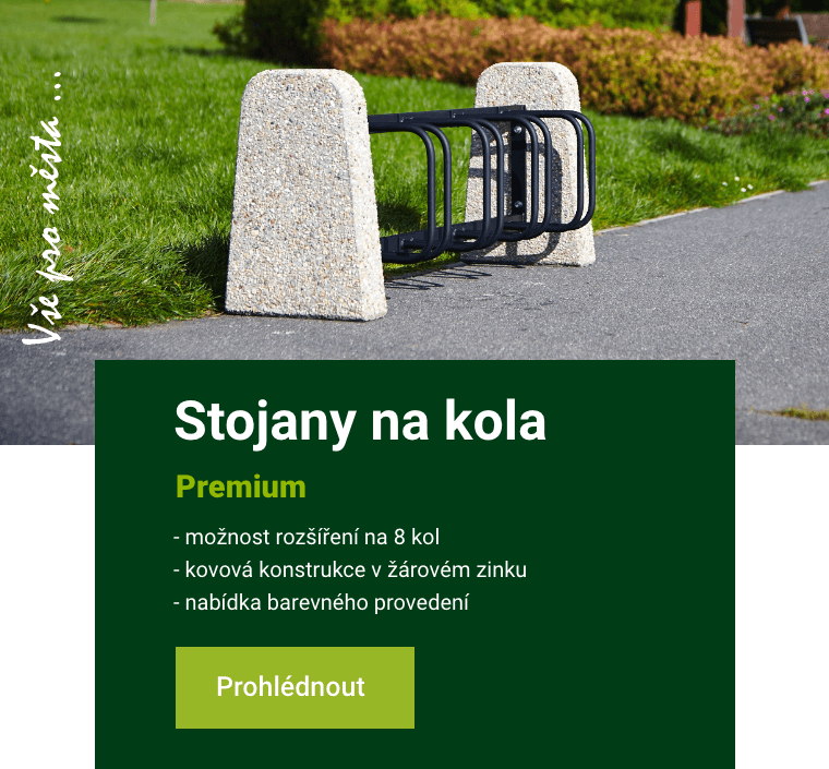 Stojany na kola