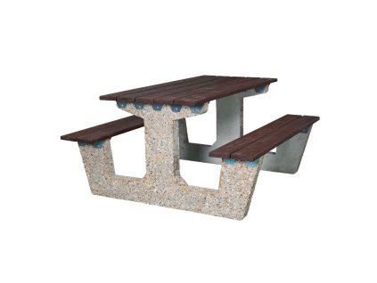 Betonová zahradní sedací souprava Park (mobilní)